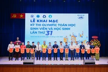 Khai mạc Olympic Toán học SV-HS: Toán học là công cụ tư duy quan trọng