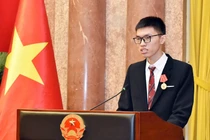 View - Chân dung chủ nhân HCV Olympic Vật lý châu Á lần thứ 25 | Báo Tri thức và Cuộc sống - TIN TỨC PHỔ BIẾN KIẾN THỨC 24H