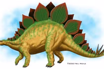 Đố bạn biết loài khủng long gai quan hệ như thế nào?