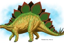 Đố bạn biết loài khủng long gai quan hệ như thế nào?