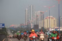 Cận cảnh loạt chung cư quanh Thảo Điền - nơi ô nhiễm không khí nặng nhất Sài Gòn