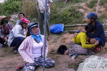 Nghi cả gia đình nhảy sông Thạch Hãn tự tử: Tìm thấy thi thể 2 cha con