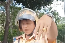 Danh tính CSGT chửi tục bị người vi phạm quay clip ở Sài Gòn
