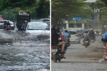 Khu nhà giàu Sài Gòn: Nắng thì bụi mù ô nhiễm, mưa xuống đường ngập như sông