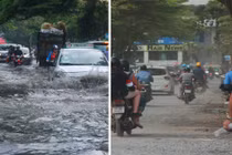 Khu nhà giàu Sài Gòn: Nắng thì bụi mù ô nhiễm, mưa xuống đường ngập như sông