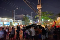 Tài xế xe nghi chở thuốc lá lậu tử vong sau tiếng nổ nghi là súng