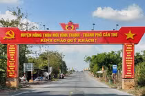 Cần Thơ: Duy nhất Cty Hưng Thịnh trúng gói thi công mặt cứng đê bao Cống 15