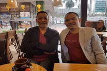 Những hình ảnh đời thường giản dị của MC Lại Văn Sâm