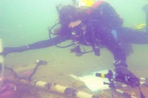 Bên trong nghĩa địa 7000 năm tuổi nằm sâu dưới đại dương