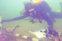 Bên trong nghĩa địa 7000 năm tuổi nằm sâu dưới đại dương