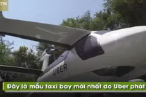 Video: Sắp có taxi bay cất cánh như trực thăng, tốc độ 300km/h 