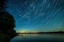 Kỳ diệu bầu trời về đêm qua ống kính nhiếp ảnh