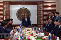 Thủ tướng Nguyễn Xuân Phúc xông đất, chúc Tết tại Đà Nẵng