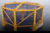 Video: Cận cảnh lồng nuôi cá hồi lớn nhất thế giới dưới đáy biển 