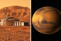 Đây là cách con người sẽ sống ở sao Hỏa?