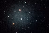 Kỳ bí "dải ngân hà ma quỷ" trong suốt như ảo ảnh