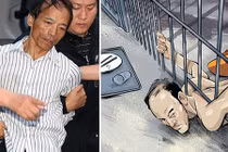 Màn vượt ngục không tưởng có thật chui khe cửa 15cm chỉ trong 34 giây