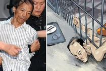 Màn vượt ngục không tưởng có thật chui khe cửa 15cm chỉ trong 34 giây