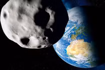 Tiểu hành tinh vụt qua Trái đất gần Tết nguyên đán
