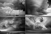 Ngắm vẻ đẹp "khủng khiếp" của những cơn bão kèm vòi rồng