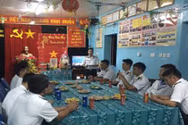 Nhiều phong vị đặc biệt trong đêm giao thừa ở nhà giàn