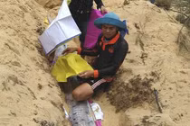 Cá hố rồng liên tục chết: Do biến đổi khí hậu?