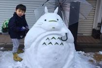 Ngắm những người tuyết ngộ nghĩnh, siêu đáng yêu