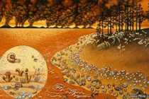 Giải bí ẩn vụ tuyệt chủng kinh hoàng nhất Trái đất