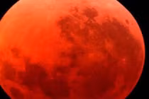 Tối 31/1, nguyệt thực toàn phần và siêu trăng cùng diễn ra