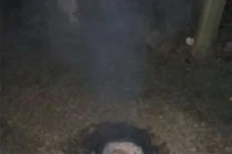 Hố sâu cháy không ngừng chứa bí mật ngoài hành tinh?