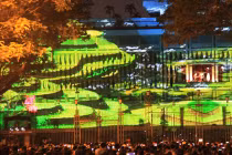 Mãn nhãn với màn biểu diễn ánh sáng trước Dinh Thống Nhất