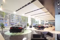 Showroom Lexus trăm tỷ đầu tiên tại Việt Nam