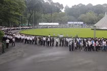 Dòng người vô tận xếp hàng kính viếng Đại tướng tại TP HCM