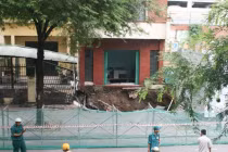 "Hố tử thần khủng” bất ngờ xuất hiện tại TP HCM