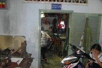 Nghi án côn đồ ném mìn tự chế đòi nợ thuê