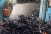 Xót thương người phụ nữ lao vào biển lửa cứu ông