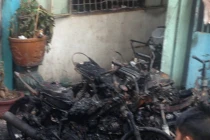 Xót thương người phụ nữ lao vào biển lửa cứu ông