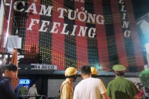 TP HCM: Đột kích bar “Cảm Tưởng”, 100 nam nữ nghi xài ma túy
