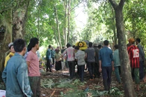 Chìm đò 7 người chết ở Bình Phước: Tang thương xóm nghèo