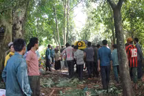 Chìm đò 7 người chết ở Bình Phước: Tang thương xóm nghèo