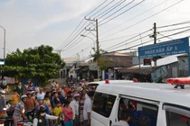 Gần ngày cưới, đôi tình nhân chết bất thường trong nhà trọ