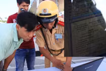 Siết chặt phạt vi phạm giao thông bằng camera