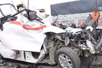 Tai nạn thảm khốc trên đường cao tốc, 3 người tử vong