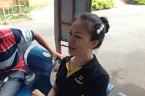 Đau tim với hai phụ nữ “so găng” tên cướp có súng