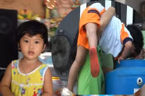 Những cháu bé bị hành hạ dưới tay 2 “ác mẫu“