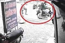 Lộ diện bọn cướp tiệm vàng trong 30 giây