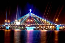 Cây cầu biểu tượng của TP HCM sẽ rực rỡ ánh sáng mỹ thuật