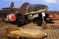 Điều chưa biết về chiến đấu cơ phản lực đầu tiên trên thế giới