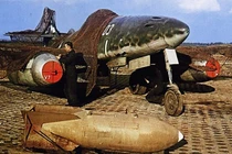 Điều chưa biết về chiến đấu cơ phản lực đầu tiên trên thế giới