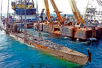 Kết cục "sốc" của tàu ngầm U-boat cuối cùng rời khỏi Đức